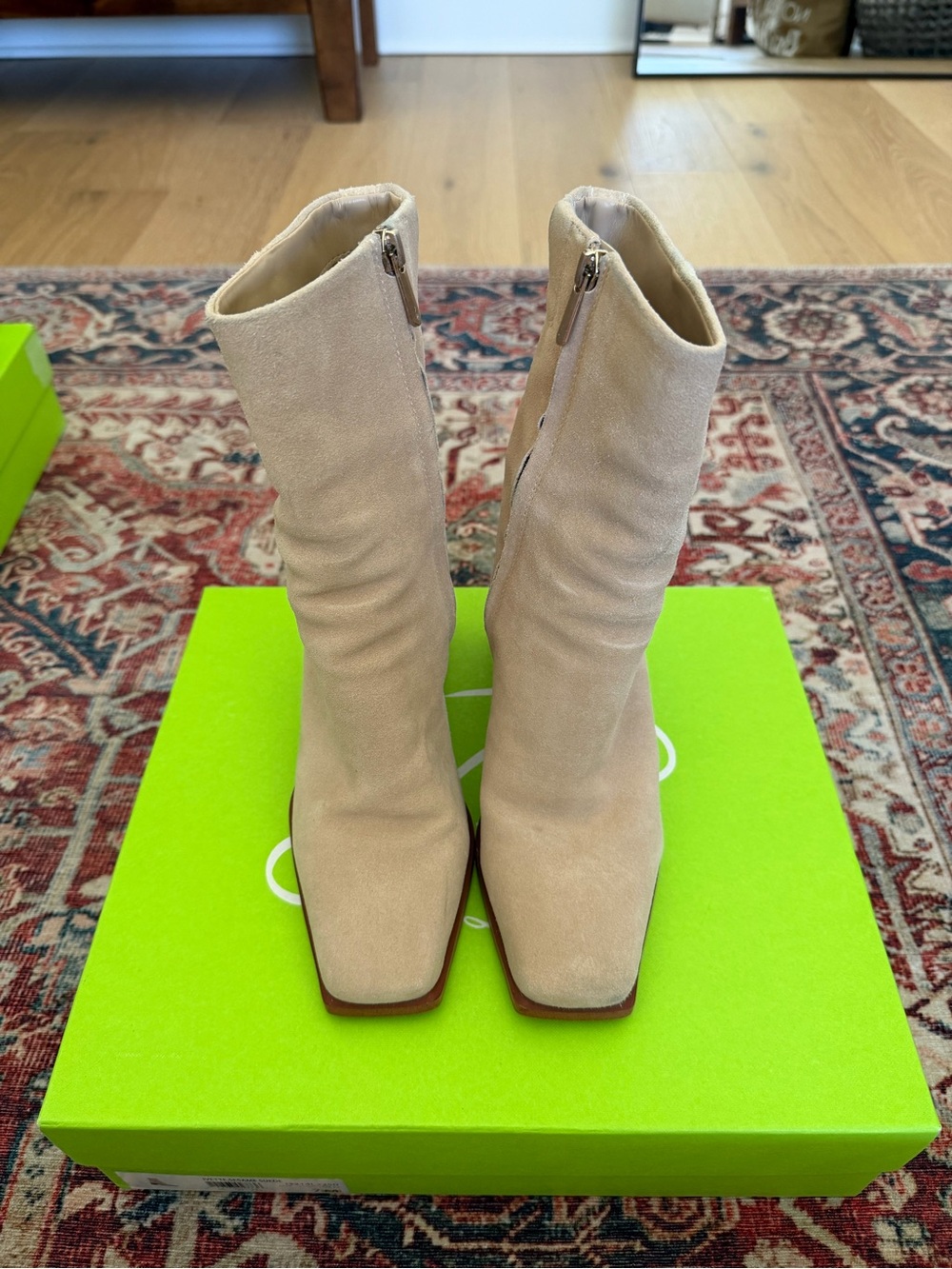 Sam Edelman Ivette Sesame Suede Boots